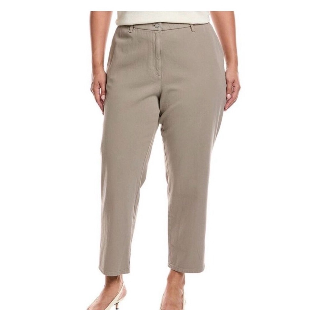 Eileen Fisher Reed Tapered Ankle Pant in 2XL NWT